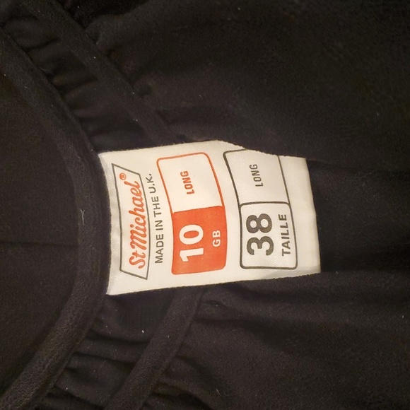 Vintage Black Dress - Picture 4 of 7